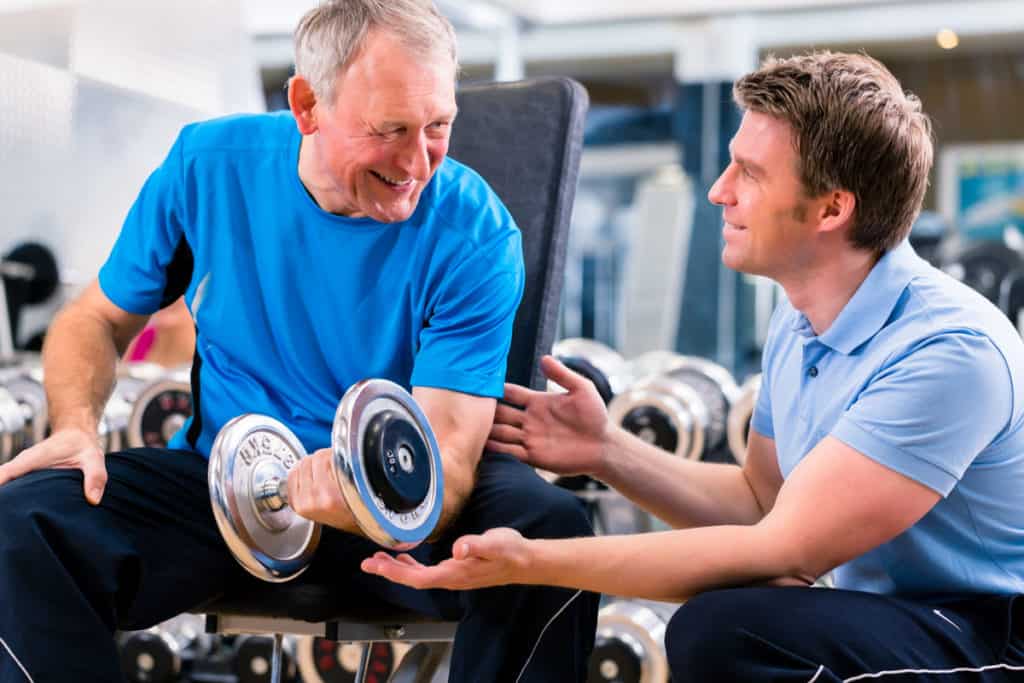 4 Ways Older Adults Can Benefit From Personal Training