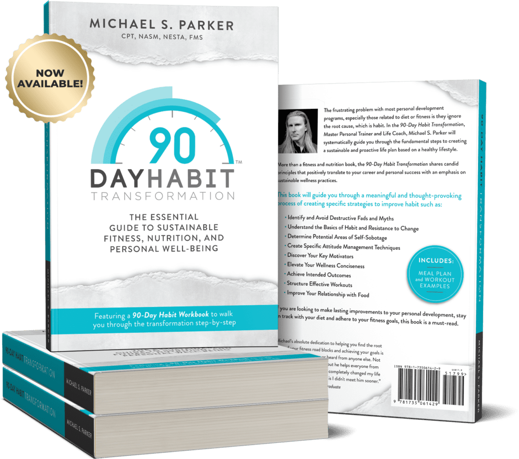 Rated No.1 | Online fitness and nutrition coaching, personal training, habit change, and wellness education. 90-Day Habit Transformation book